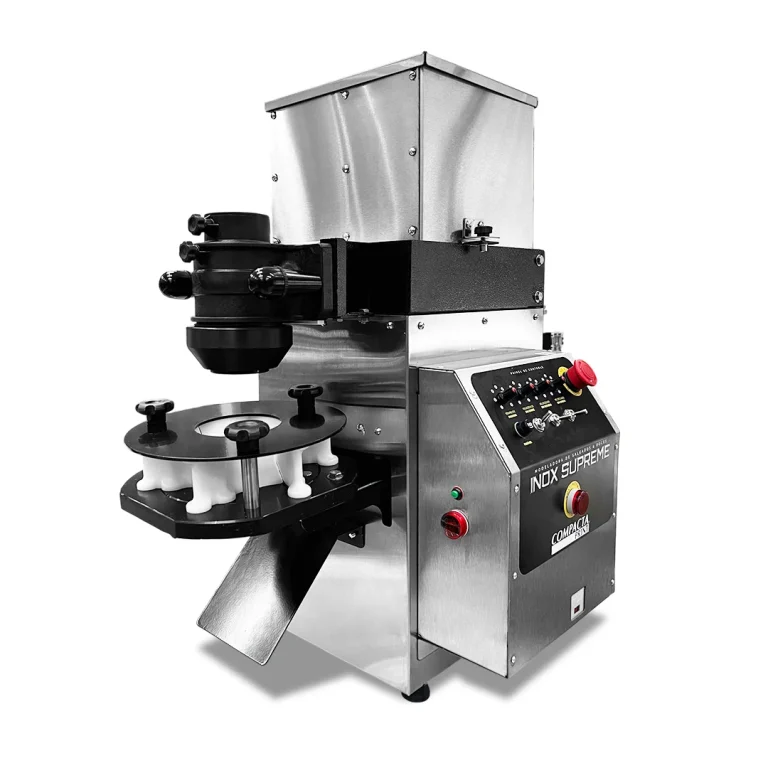 Máquina de Salgados e Doces Modeladora Inox Supreme